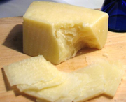 Pecorino Romano cheese